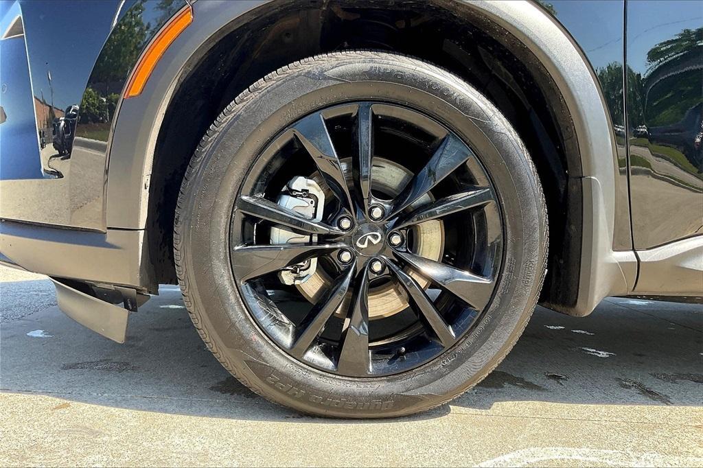 used 2025 INFINITI QX60 car, priced at $51,838