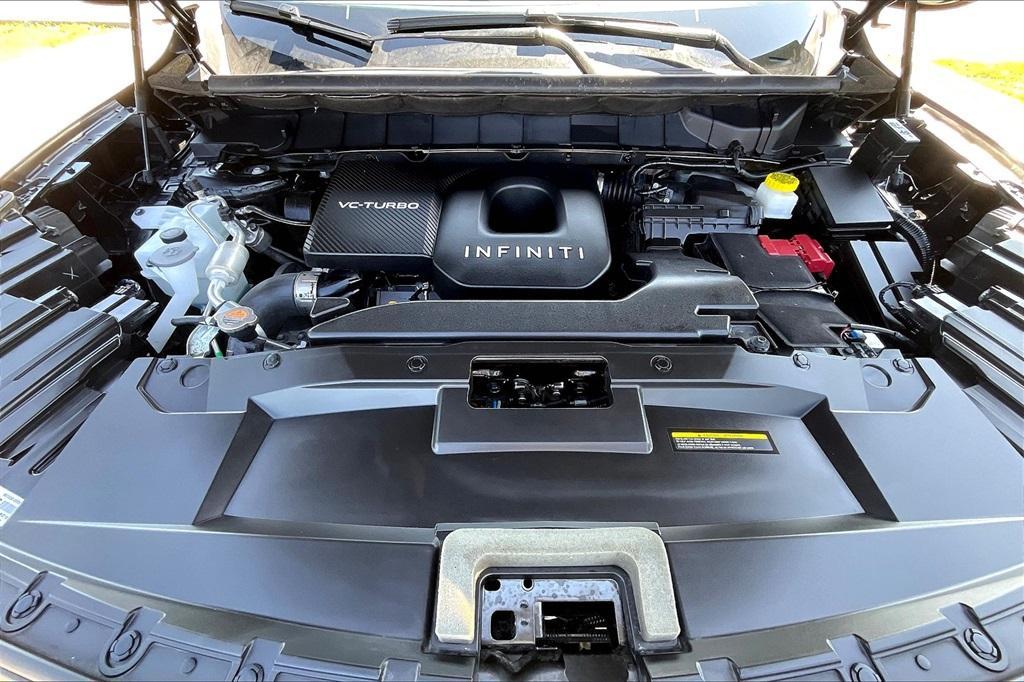 used 2025 INFINITI QX60 car, priced at $51,838