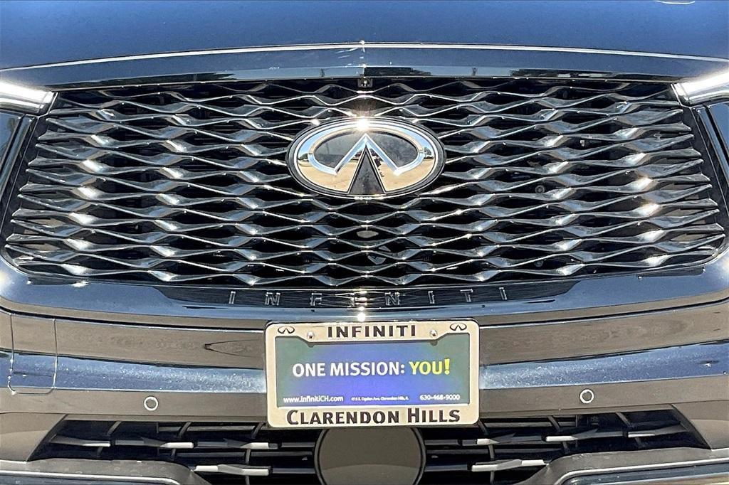 used 2025 INFINITI QX60 car, priced at $51,838