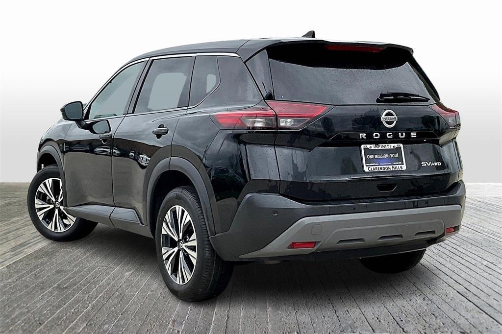 used 2021 Nissan Rogue car, priced at $21,762