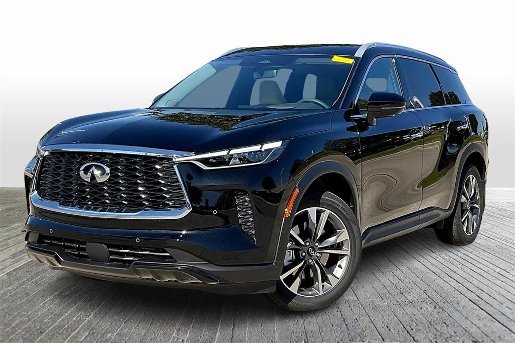 new 2025 INFINITI QX60 car, priced at $58,679