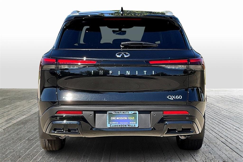 new 2025 INFINITI QX60 car, priced at $58,679