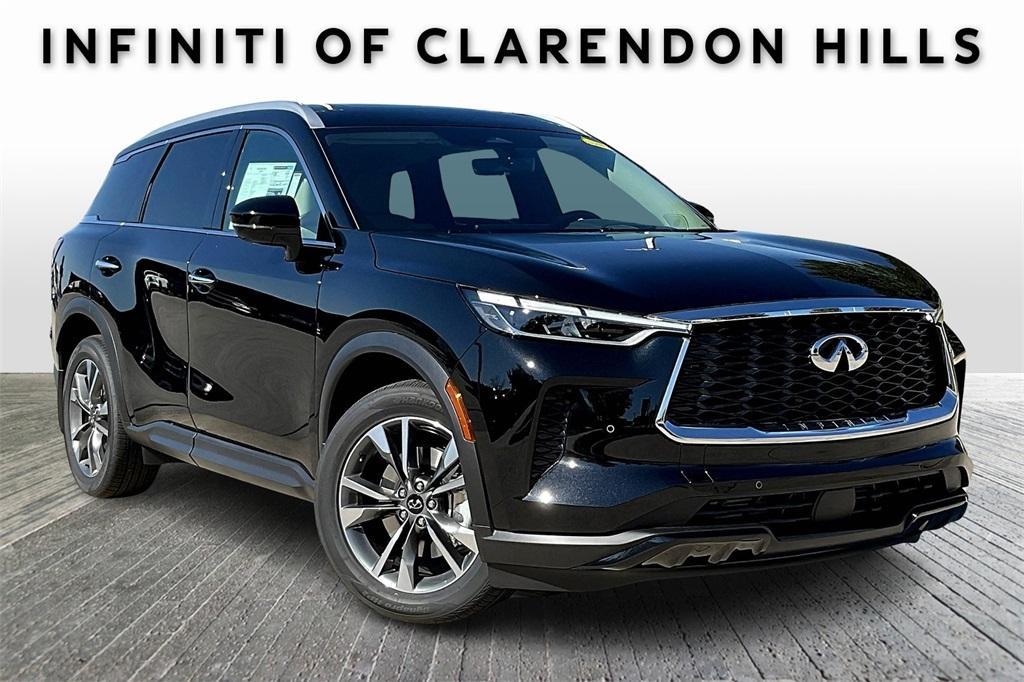 new 2025 INFINITI QX60 car, priced at $58,679