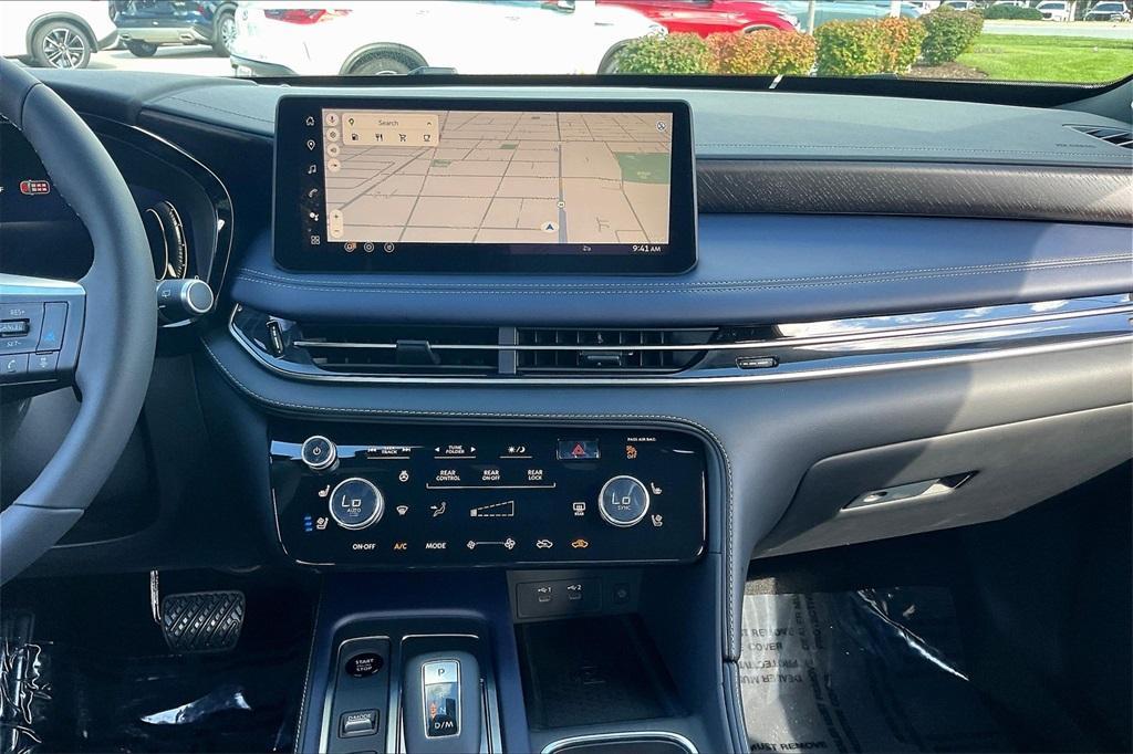 new 2026 INFINITI QX60 car, priced at $62,590