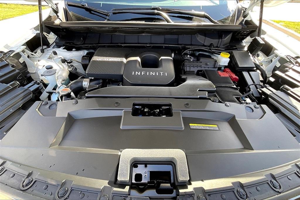 new 2026 INFINITI QX60 car, priced at $62,590