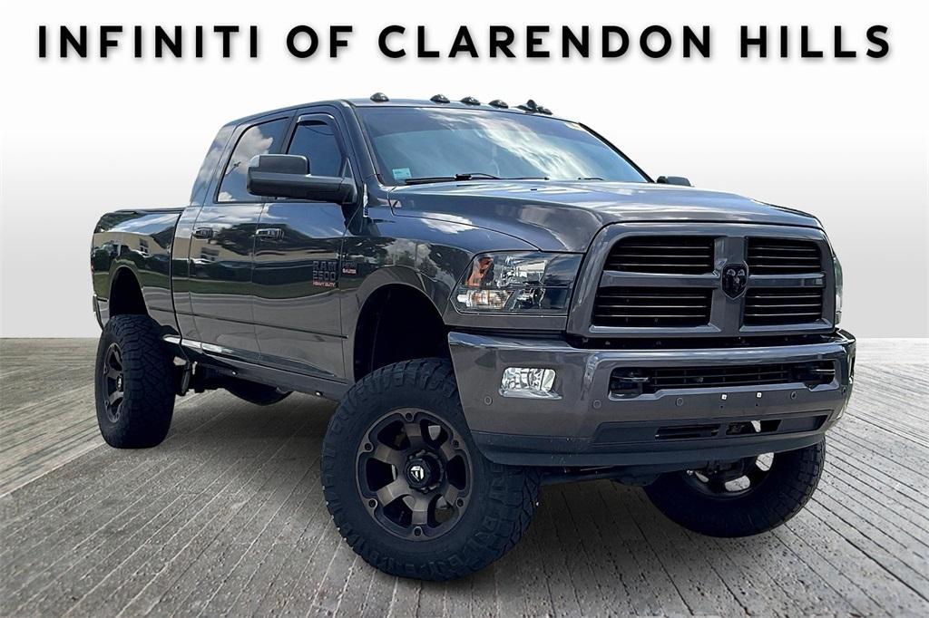 used 2017 Ram 2500 car, priced at $35,775