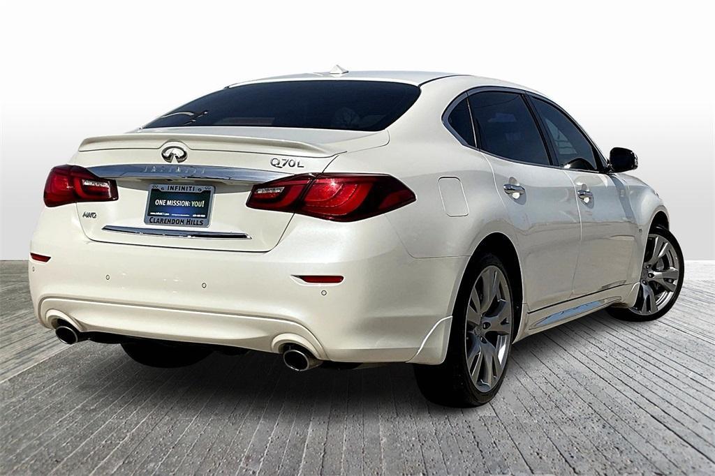 used 2018 INFINITI Q70L car, priced at $24,920