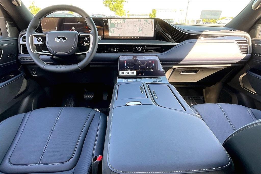 new 2026 INFINITI QX80 car, priced at $93,917