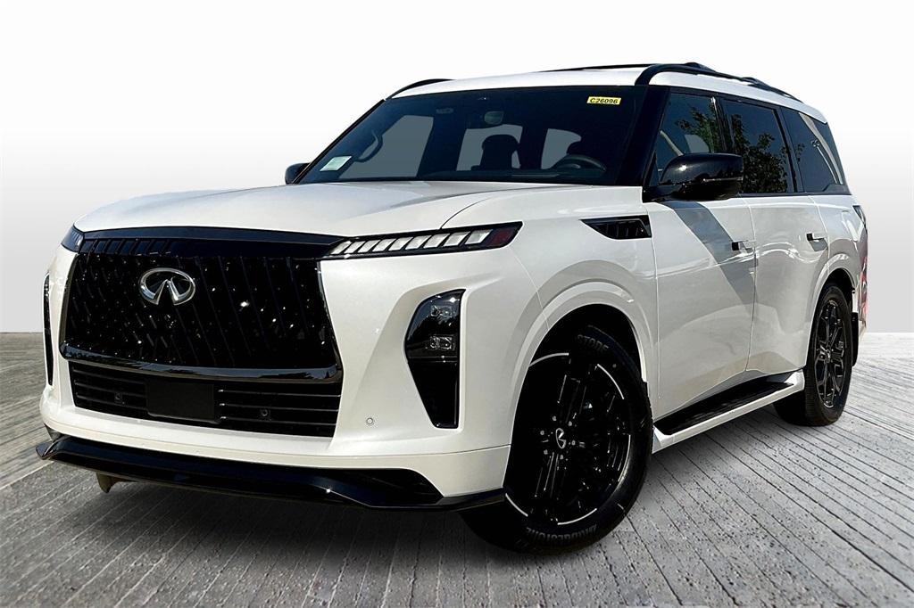new 2026 INFINITI QX80 car, priced at $93,917
