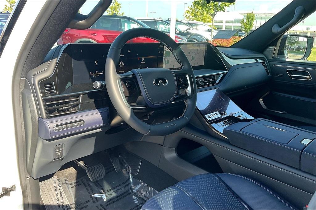 new 2026 INFINITI QX80 car, priced at $93,917