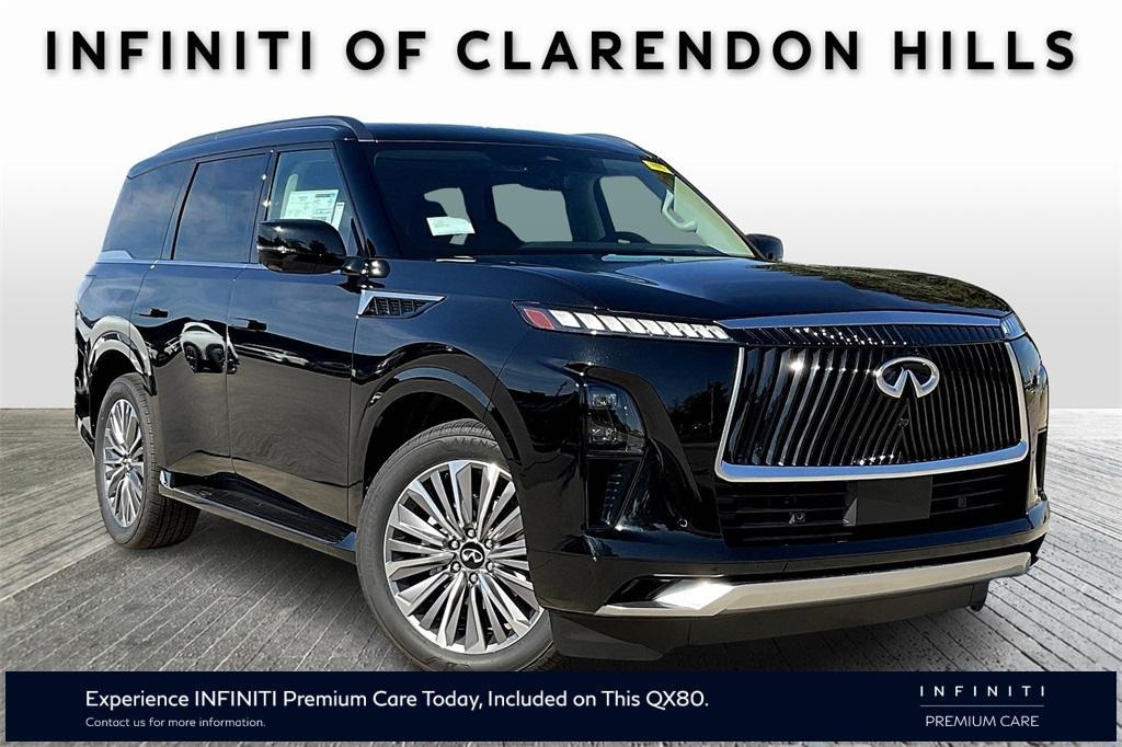 new 2025 INFINITI QX80 car, priced at $102,940