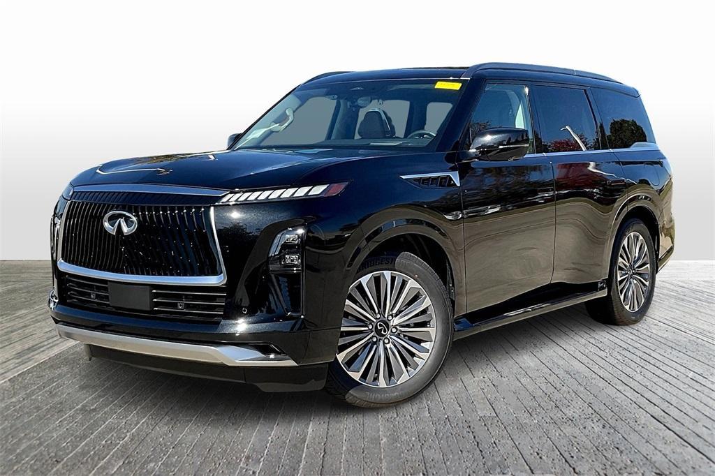 new 2025 INFINITI QX80 car, priced at $102,940