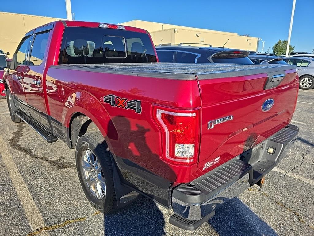used 2016 Ford F-150 car, priced at $14,990