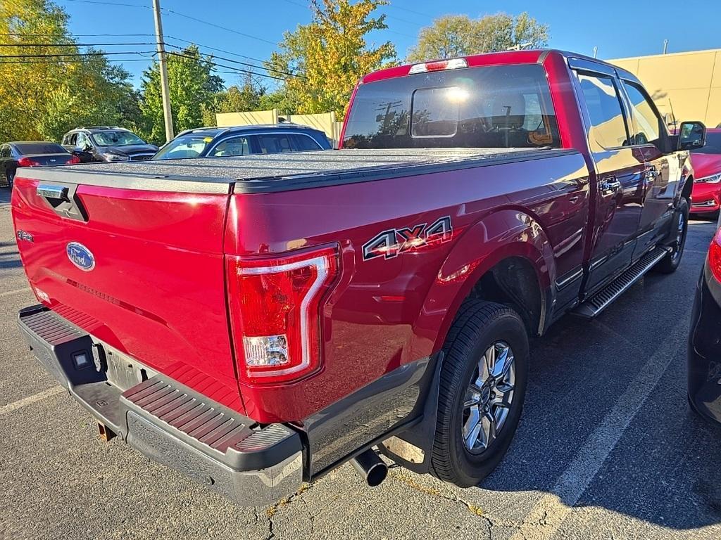 used 2016 Ford F-150 car, priced at $14,990