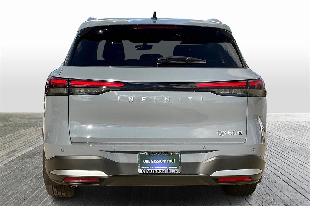 new 2026 INFINITI QX60 car, priced at $59,690