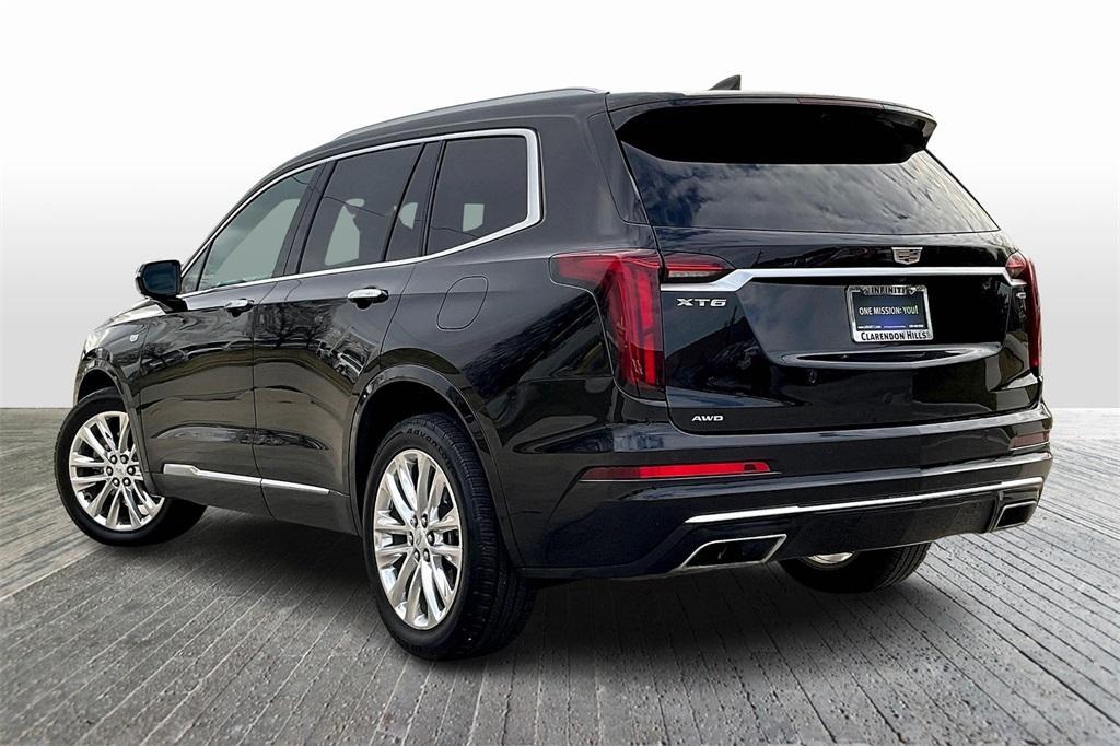 used 2020 Cadillac XT6 car, priced at $28,990