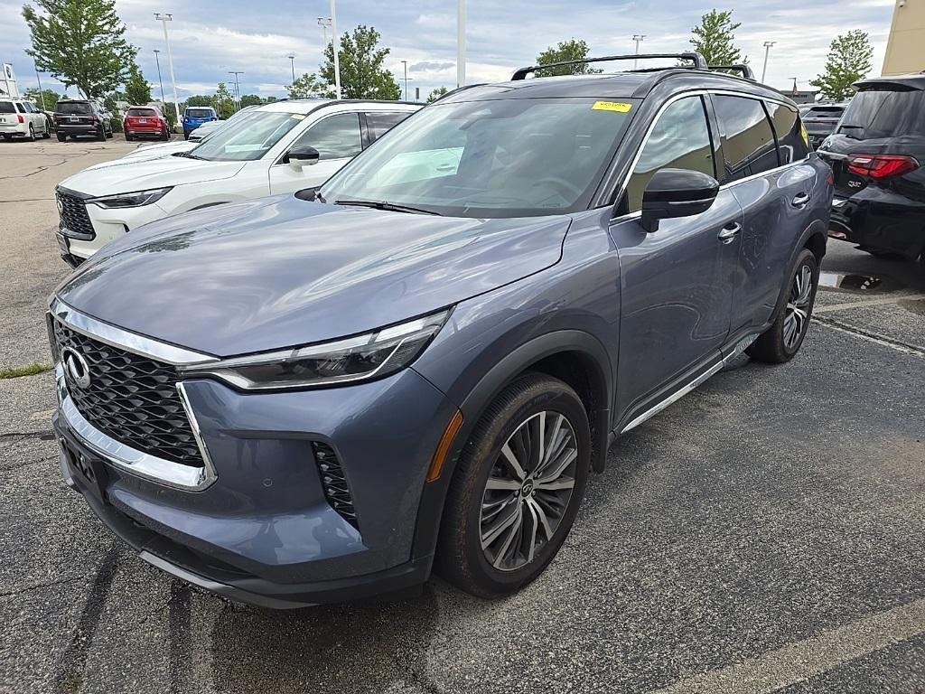 used 2024 INFINITI QX60 car, priced at $58,750