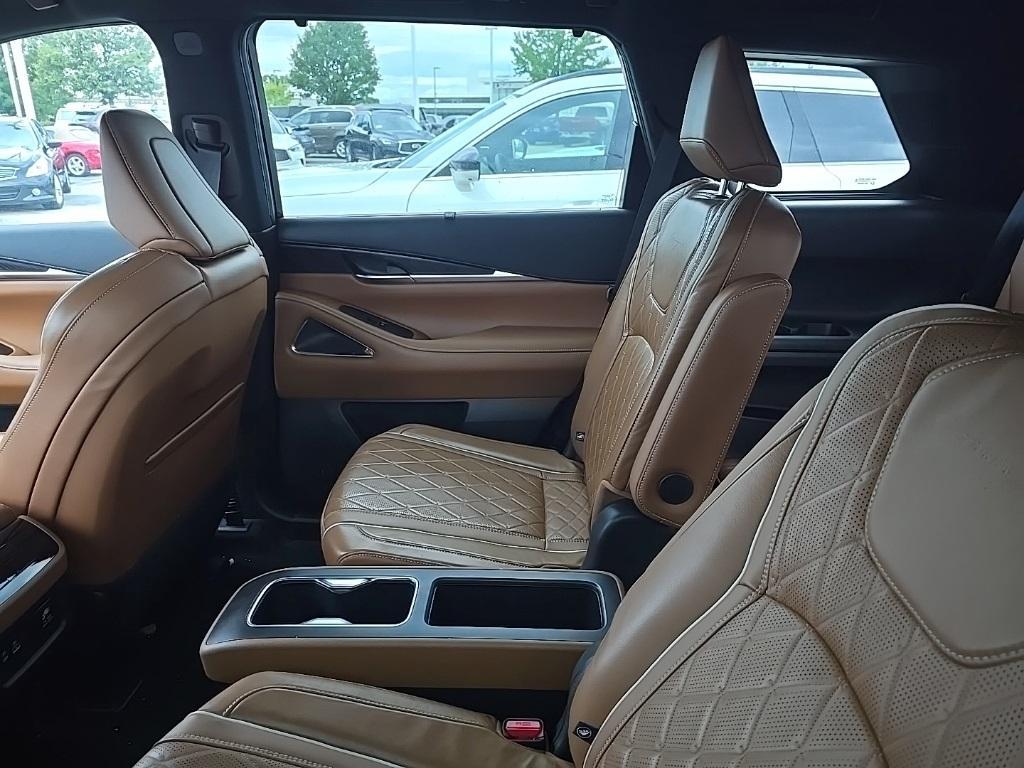 used 2024 INFINITI QX60 car, priced at $58,750