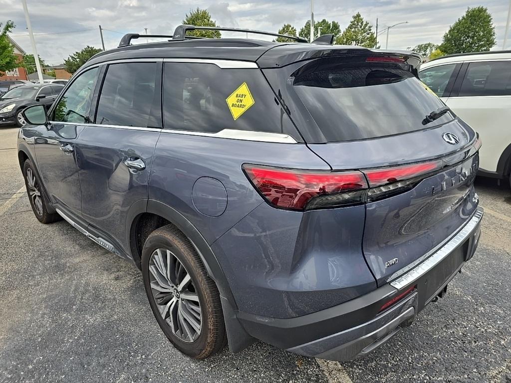 used 2024 INFINITI QX60 car, priced at $58,750