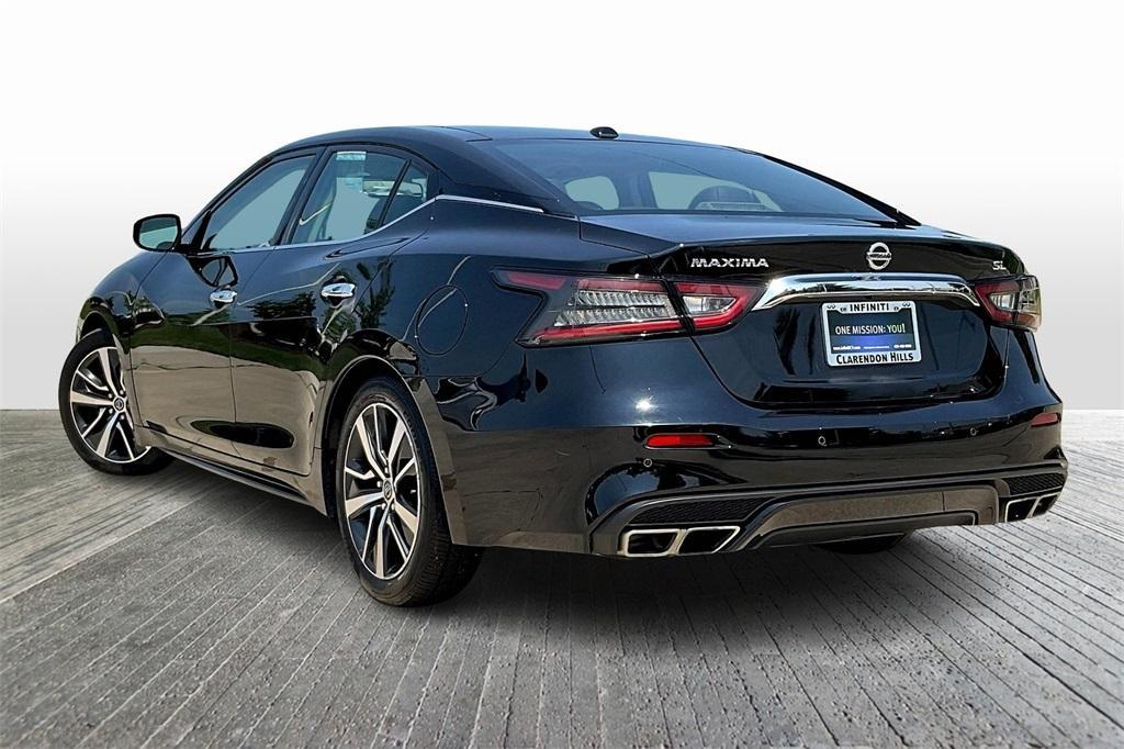 used 2020 Nissan Maxima car, priced at $18,906