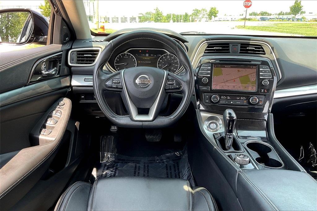 used 2020 Nissan Maxima car, priced at $18,906