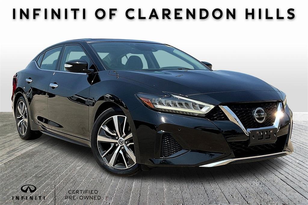 used 2020 Nissan Maxima car, priced at $18,906