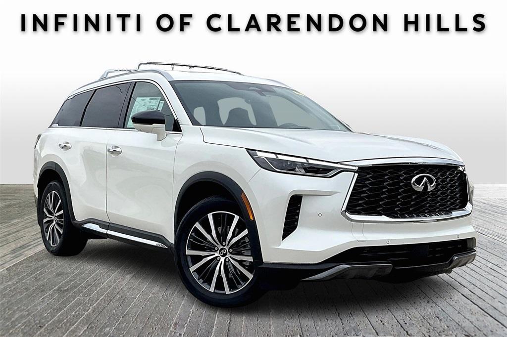 new 2025 INFINITI QX60 car, priced at $59,880