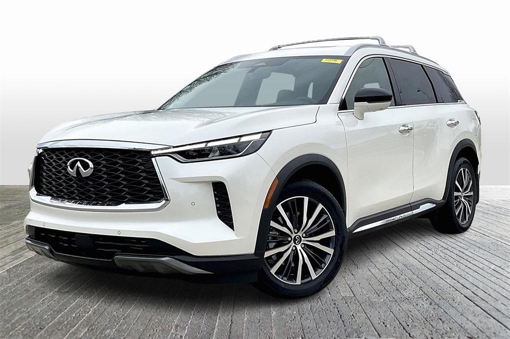 new 2025 INFINITI QX60 car, priced at $60,780