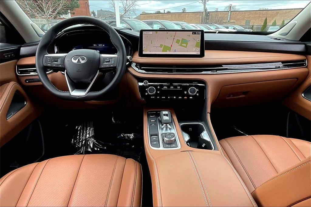 new 2025 INFINITI QX60 car, priced at $60,780