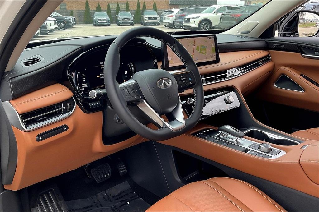 new 2025 INFINITI QX60 car, priced at $60,780