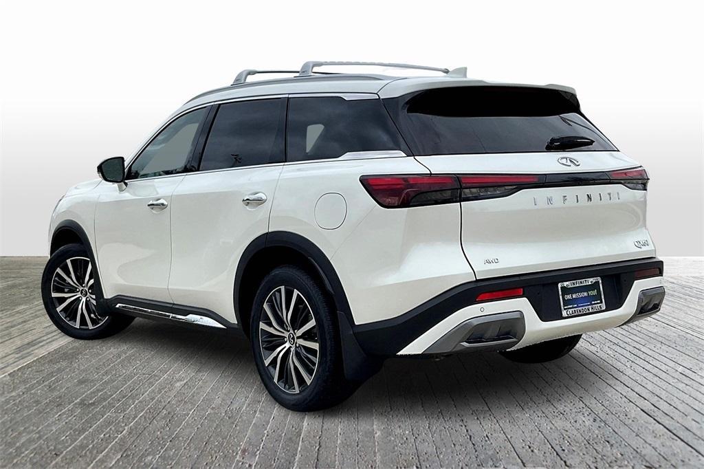 new 2025 INFINITI QX60 car, priced at $60,780
