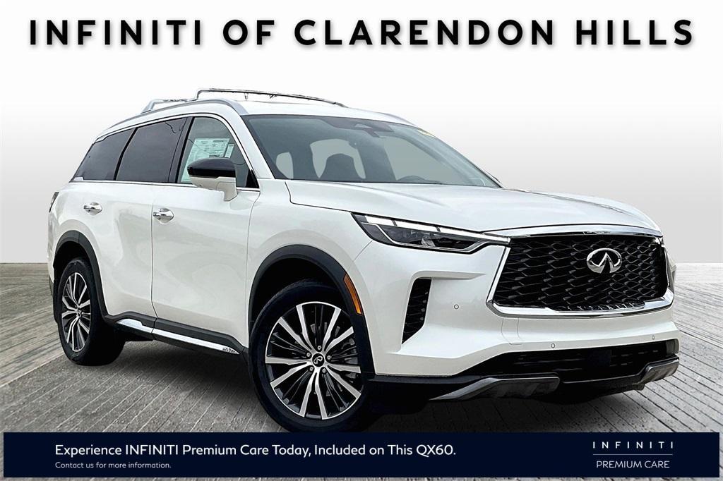 new 2025 INFINITI QX60 car, priced at $60,780