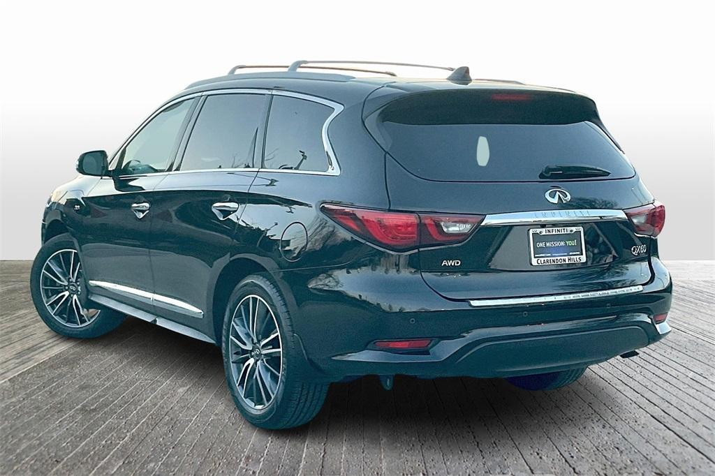 used 2020 INFINITI QX60 car, priced at $26,530