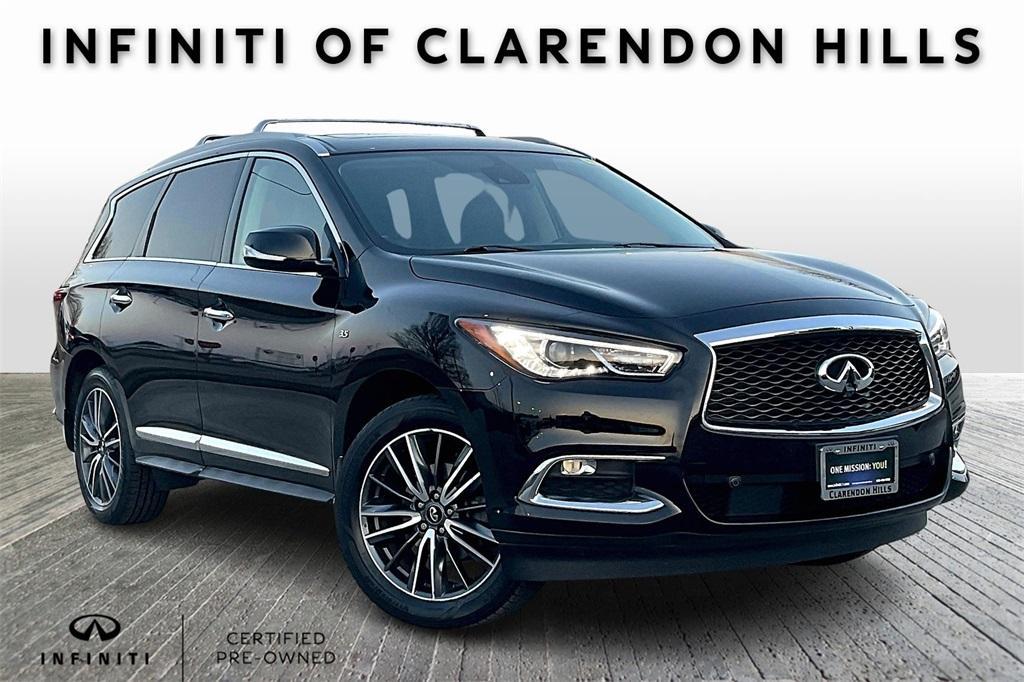 used 2020 INFINITI QX60 car, priced at $26,530