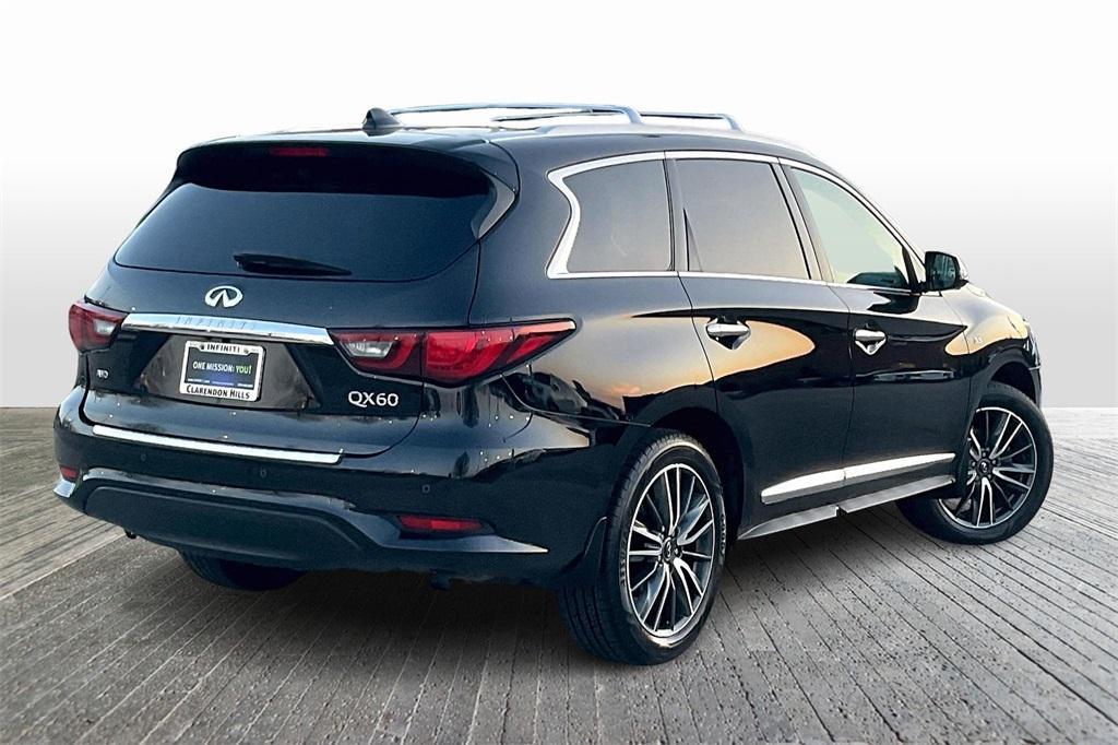 used 2020 INFINITI QX60 car, priced at $26,530