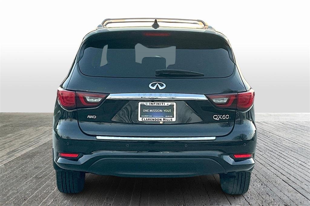 used 2020 INFINITI QX60 car, priced at $26,530