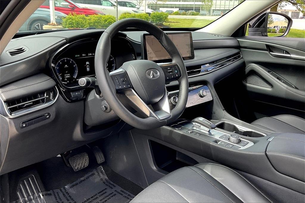used 2024 INFINITI QX60 car, priced at $47,990