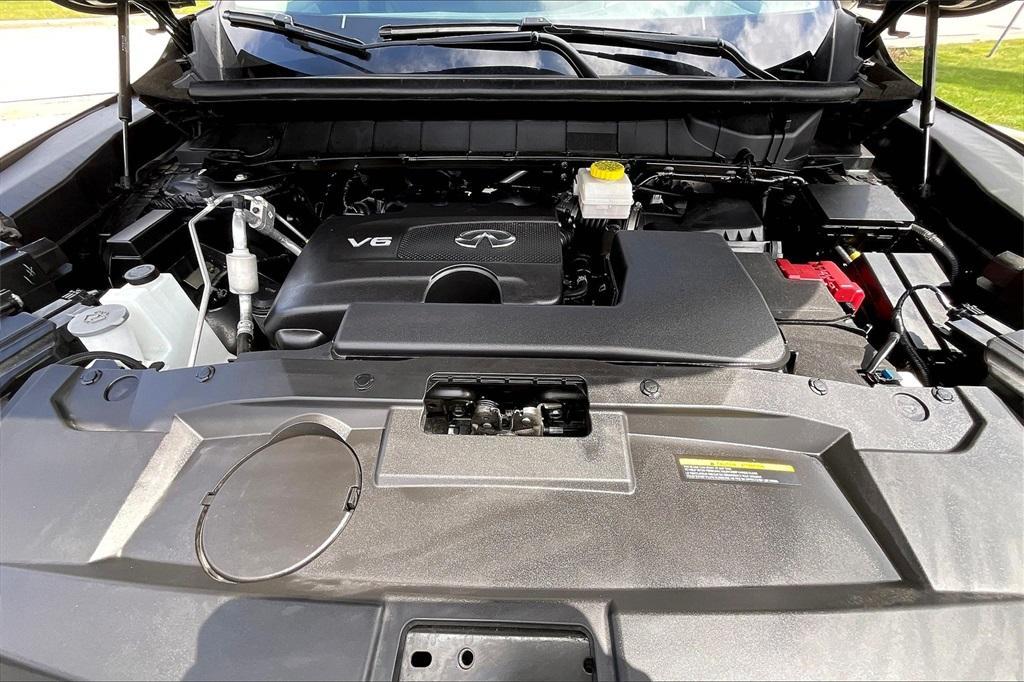 used 2024 INFINITI QX60 car, priced at $47,990