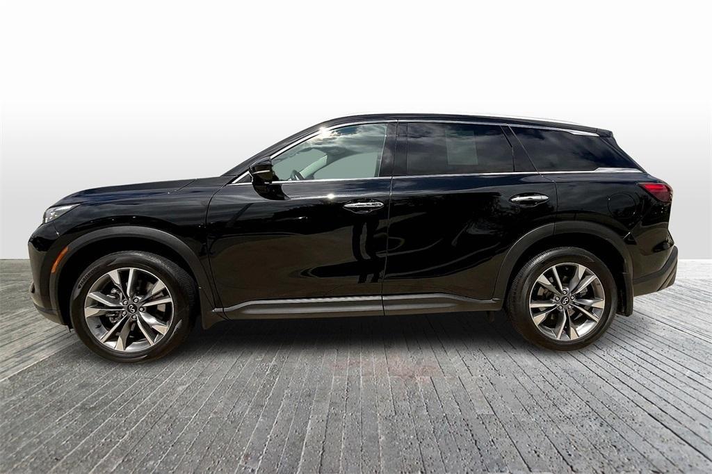 used 2024 INFINITI QX60 car, priced at $47,990