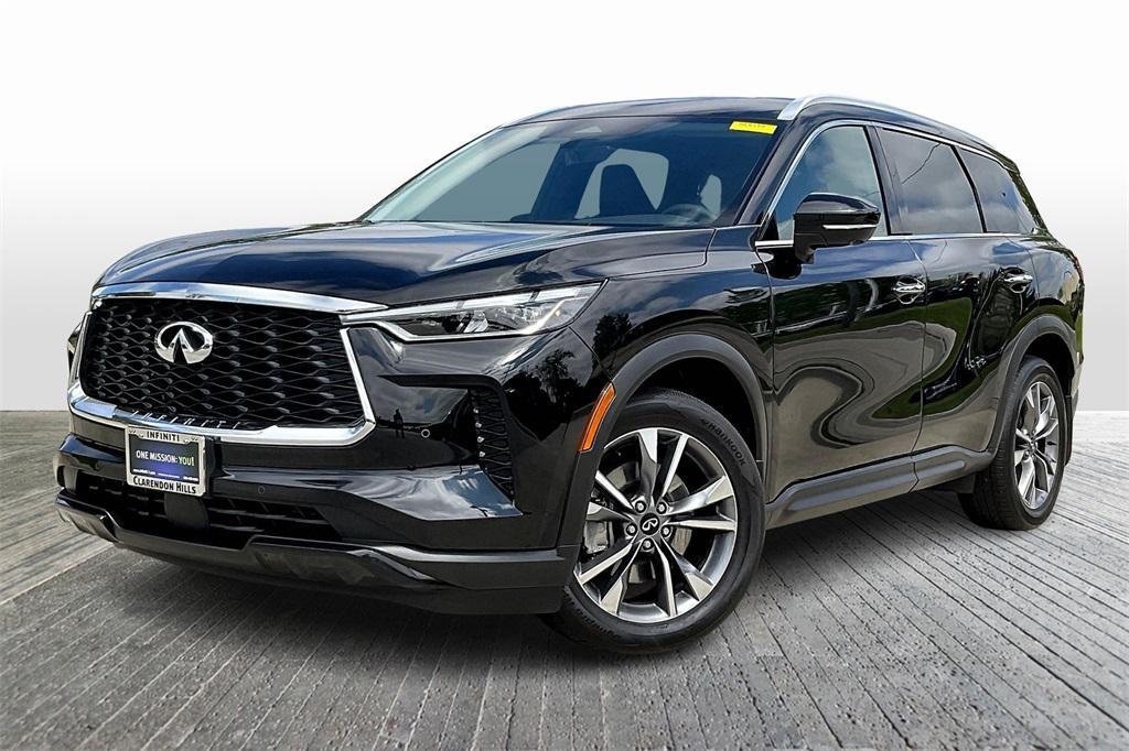 used 2024 INFINITI QX60 car, priced at $47,990