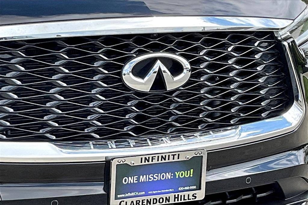 used 2024 INFINITI QX60 car, priced at $47,990