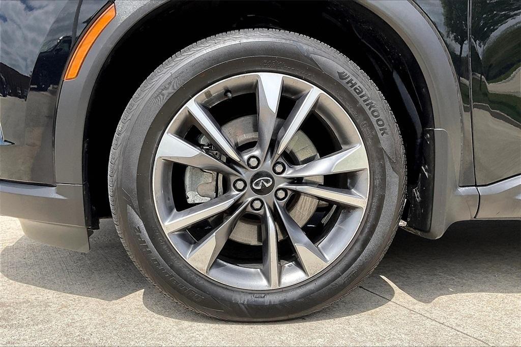 used 2024 INFINITI QX60 car, priced at $47,990