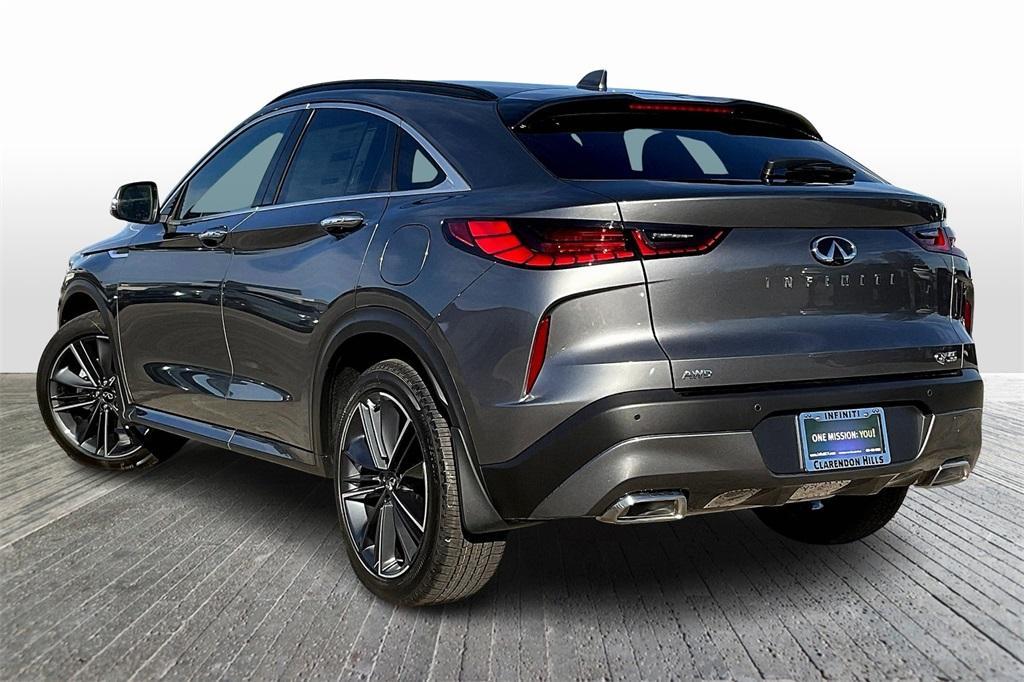 new 2025 INFINITI QX55 car, priced at $50,326