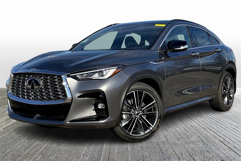 new 2025 INFINITI QX55 car, priced at $50,326