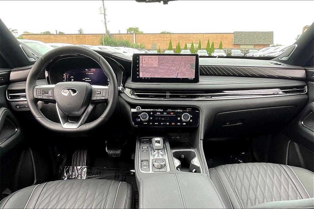 new 2026 INFINITI QX60 car, priced at $66,695