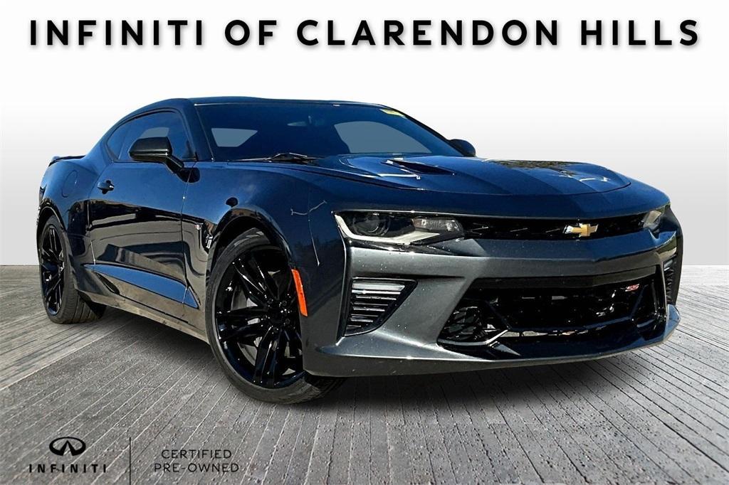 used 2018 Chevrolet Camaro car, priced at $27,676