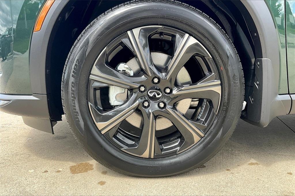 new 2026 INFINITI QX60 car, priced at $68,540