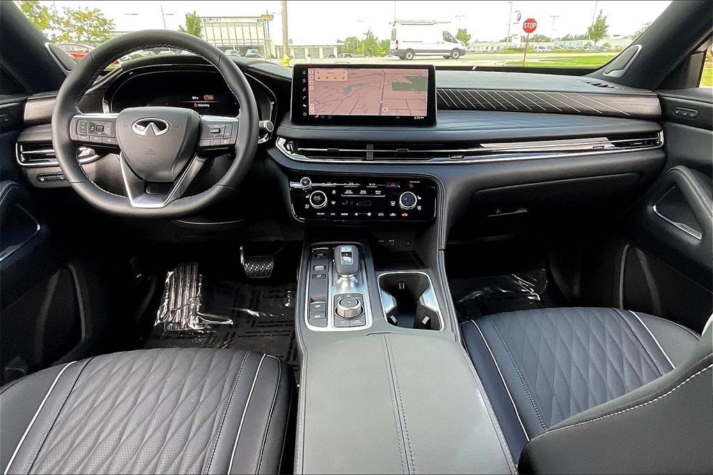 new 2026 INFINITI QX60 car, priced at $68,540