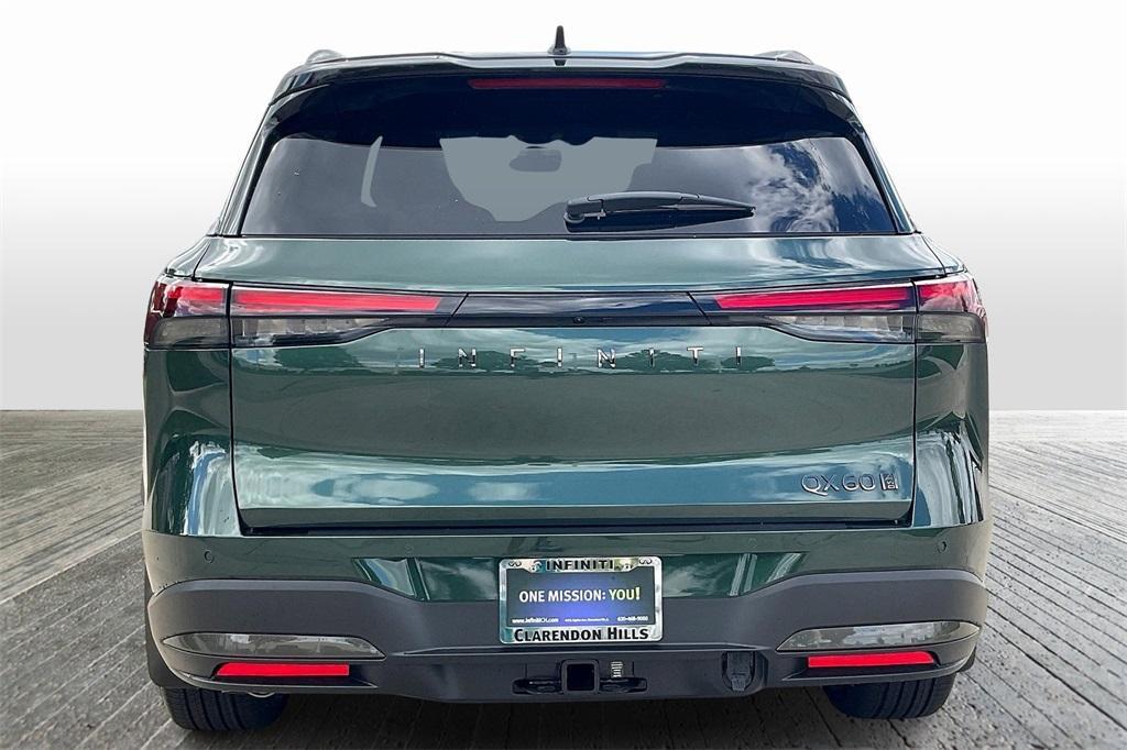 new 2026 INFINITI QX60 car, priced at $68,540