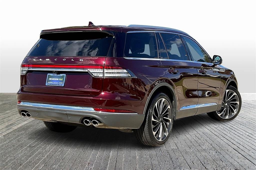 used 2020 Lincoln Aviator car, priced at $39,761